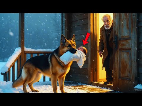 Видео: Полицейская Собака Принесла Домой Младенца — Реакция Еврея Поразила Всех!