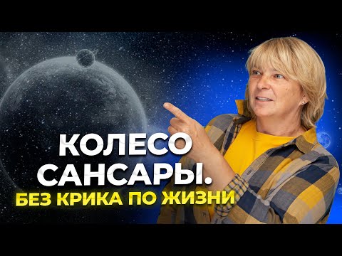 Видео: Колесо Сансары. Без крика по жизни