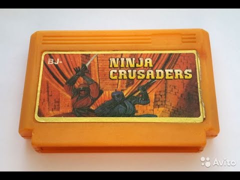 Видео: [NES] Ninja Crusaders   walkthrough прохождение