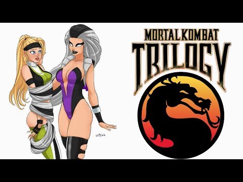 Видео: ❆ Mortal Kombat Trilogy ❆ [PS One] Часть 1/2 (СТРИМ) 18+