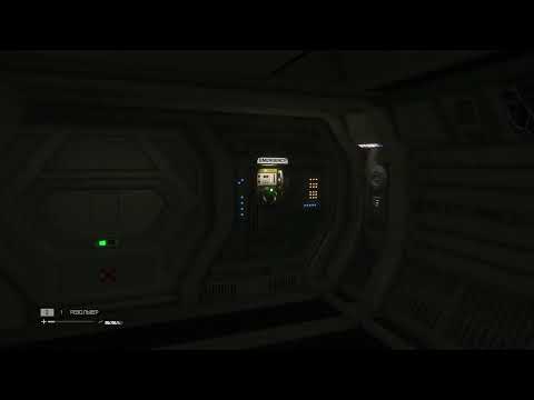 Видео: Alien isolation ОЧ СТРАШНА