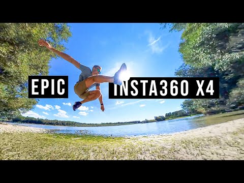 Видео: 9 эпических трюков с Insta360 X5