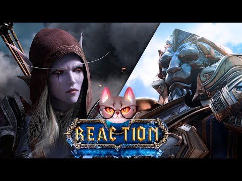 Видео: РЕАКЦИЯ НА World of Warcraft: Battle for Azeroth