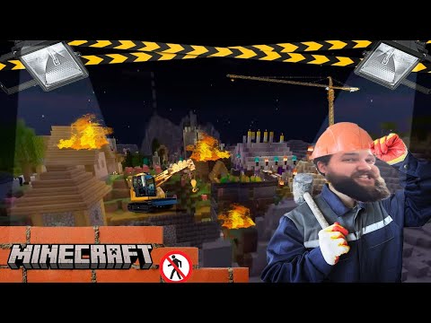 Видео: Бэбэй в Minecraft. Возрождение Нищуганово (06.02.2023)