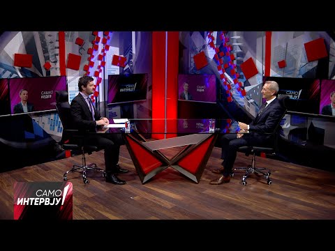 Видео: „Само Интервју“ со д-р Сашко Кедев 14.11.2024 - 2 дел