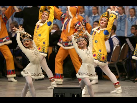 Видео: Якутский танец «ПРАЗДНИК МОЛОДОГО ОЛЕНЯ», Ансамбль Локтева, ММДМ 2019-11-23