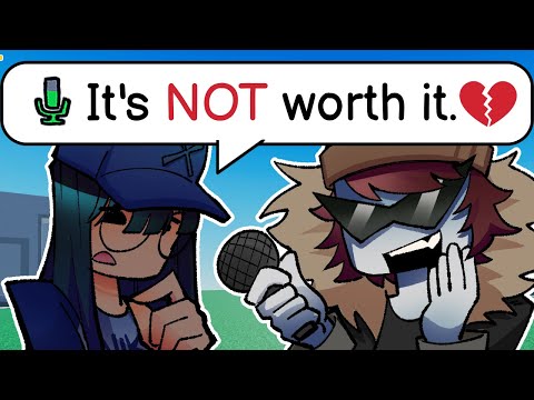 Видео: «Интернет-знакомства — хорошая идея?» (Roblox Mic Up)