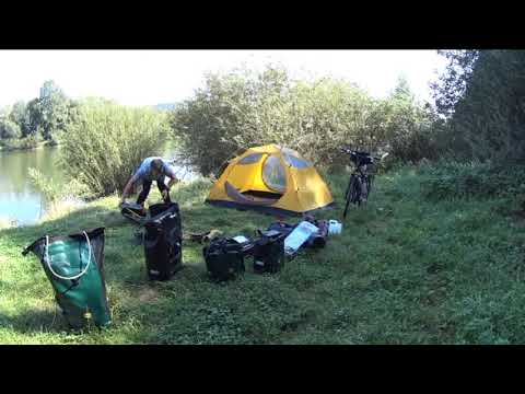 Видео: Вело мандрівка до Нижнева (Дністер) 2ч.