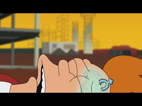 Видео: Несчастный случай - Футурама
