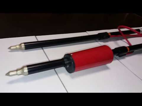 Видео: Указатель напряжения с трубкой фазировки