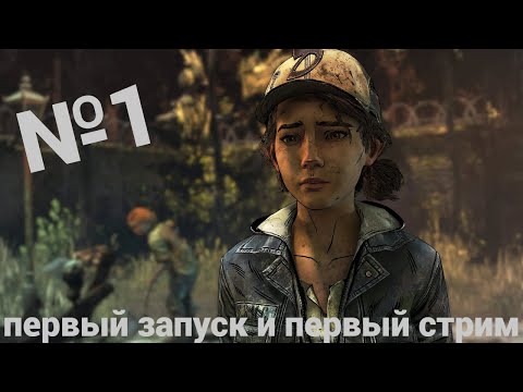 Видео: первый запуск the walking dead the final season