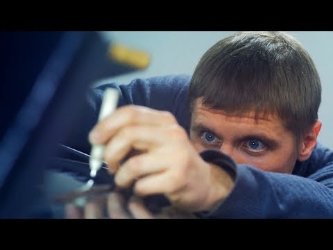 Видео: Удаление вмятин без покраски в Киеве