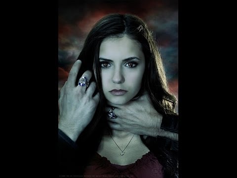 Видео: Elena & Damon Боль в моих глазах...