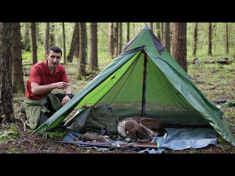 Видео: Обзор палатки NATUREHIKE SPIRE