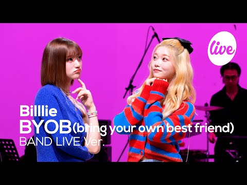 Видео: [4K] Billlie - “BYOB (bring your own best friend)” Band LIVE Concert [it's Live] шоу живой музыки