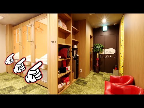 Видео: ЛУЧШИЙ капсульный отель ТОЛЬКО ДЛЯ ЖЕНЩИН👩🛏 в Нагое, Япония🇯🇵 AT INN HOTEL