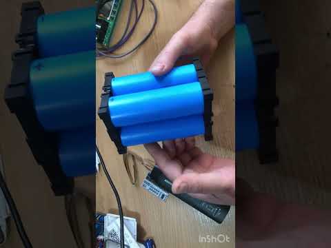 Видео: Батарея ауумулятррів LiFePo