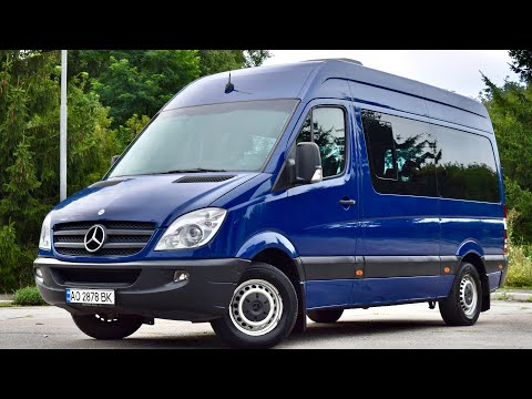 Видео: Продано✅ Mercedes-Benz Sprinter 315 2006р. 11500$ 0689672423