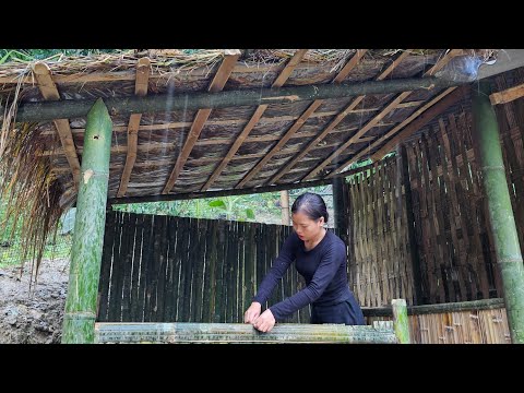 Видео: Девушка уезжает из города в лес: кухня собственного дизайна из натуральных материалов