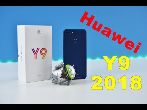 Видео: Huawei Y9 2018 обзор