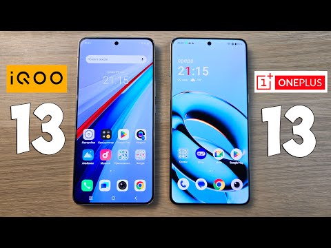 Видео: IQOO 13 VS ONEPLUS 13 - ЧЕЙ ФЛАГМАН КРУЧЕ? ПОЛНОЕ СРАВНЕНИЕ!