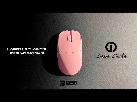 Видео: Lamzu Atlantis Mini Champion на 3950 | Лучшая мышь для когтевого хвата в 2024 | Dream Custom Review