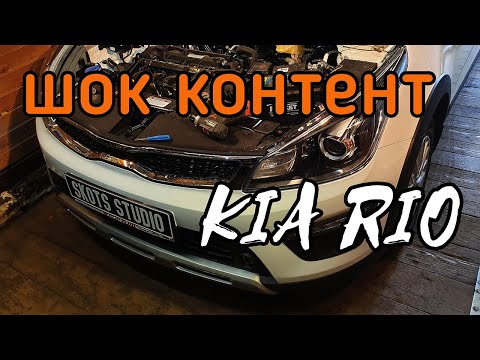 Видео: KIA RIO - Попытка угона (шок контент)