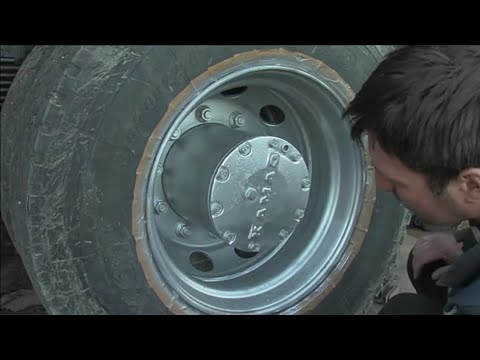 Видео: продолжаю собирать камаз