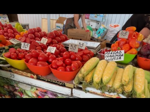 Видео: Рынок «Озерка» в Днепре Что можно купить? Цены Прогулка по городу сегодня