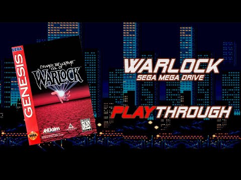 Видео: Warlock [Sega MD] - Прохождение