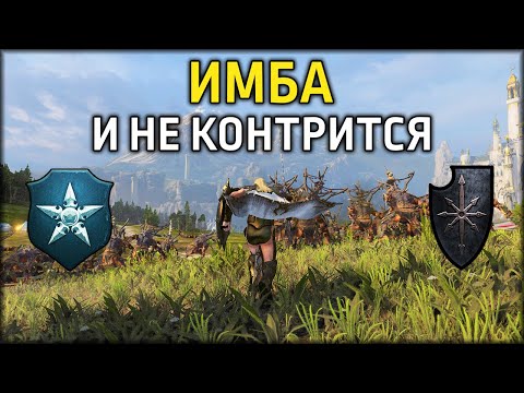 Видео: Имба и не контрится | Кислев vs Воины Хаоса | Лэнды | Total War: WARHAMMER 3