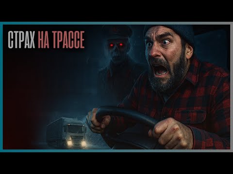 Видео: РЕАЛЬНАЯ СТРАШНАЯ ИСТОРИЯ ДАЛЬНОБОЙЩИКА — ЧТО Я УВИДЕЛ НА ТРАССЕ В 3 ЧАСА НОЧИ