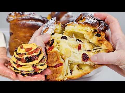 Видео: НЕЖНЕЕ ПУХА🤍ВСЕ ПРОСЯТ На ЗАКАЗ!ВОЛОКНИСТЫЙ Кулич-КРАФФИН!Так Готовят на ПРОДАЖУ✅Проверенный рецепт!