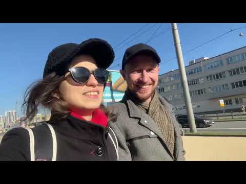 Видео: Первомай, начало отпуска, прогулялись по центру Питера