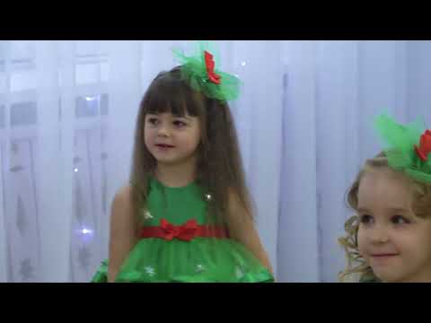 Видео: Утренник "Новый год" ДС №6 "Лукоморье", группа "Смешарики", декабрь 2023г