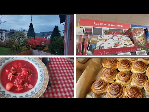 Видео: Наш день #993 Печём с дочей булочки. 