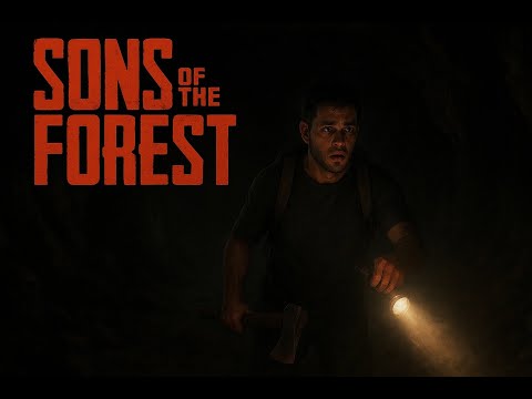 Видео: Sons of the Forest — Спуск в самую жуткую пещеру! 😱