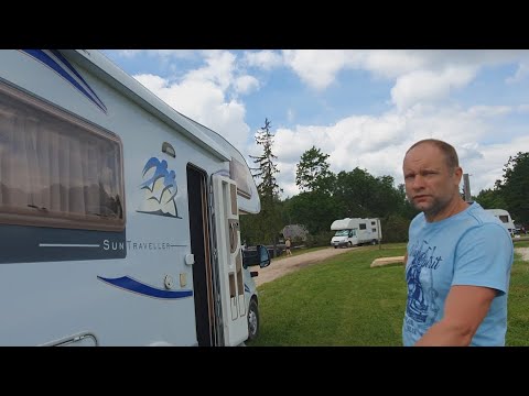 Видео: Обзор автодома Knaus SunTraveller 2005г. На базе Fiat Ducato.