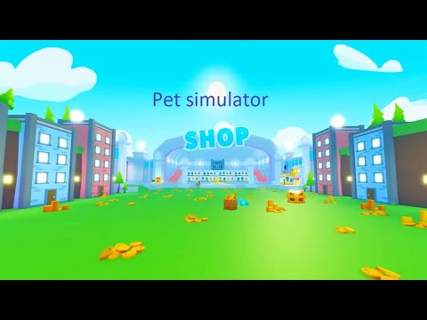 Видео: Играем в Roblox. Pet simulator!