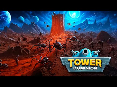 Видео: Tower Dominion Максимальная Сложность #213 Игра Через Базу