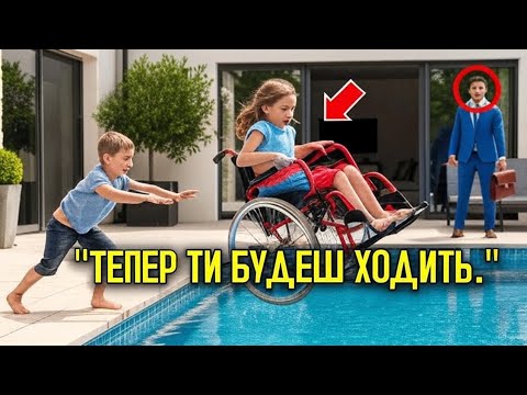 Видео: ДОЧЬ МУЛЬТИМИЛЛИОНЕРА Родилась ПАРАЛИЗОВАННОЙ… Пока Один БЕДНЫЙ МАЛЬЧИК Не Раскрыл ШОКИРУЮЩУЮ ПР😱💔🔥