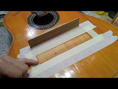 Видео: Реставрация гитары Кремона Роза часть 1