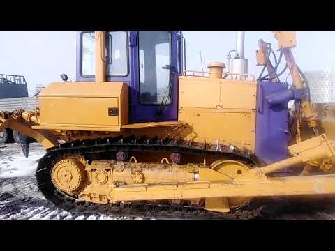 Видео: Как отремонтировать бульдозер. Четра Т-9,01 Самый маленький из больших. (Восстановление малыша.)