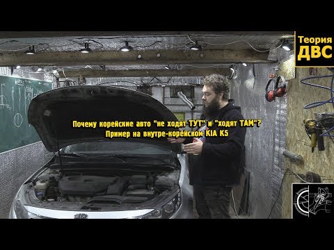 Видео: Почему корейские авто "не ходят ТУТ" и "ходят ТАМ"? Пример на внутре-корейском KIA K5 LPI