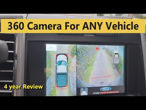 Видео: Как установить камеру безопасности и парковки на 360 градусов для вашего автомобиля