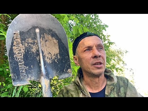 Видео: Лучшая лопата, из всех что у меня были.