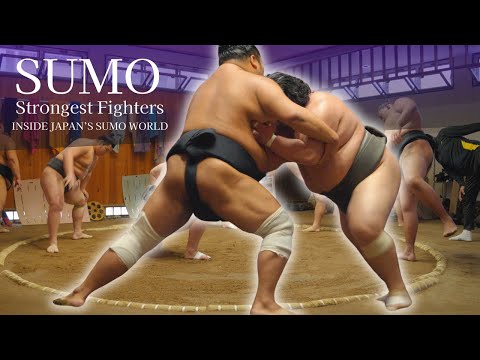 Видео: Величайшие воины Японии: взгляд изнутри на мир сумо