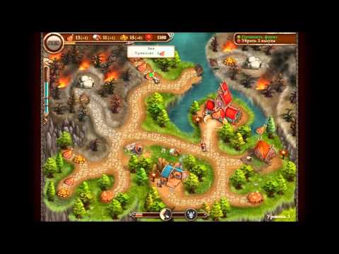 Видео: Сказания севера 1 (уровень 3) 3 Звезды NORTHERN TALE 1 (level 3) 3 stars Walkthrough gameplay