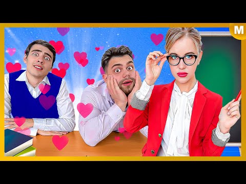 Видео: Самый Сильный Человек в Мире ВЛЮБИЛСЯ в Училку в ШКОЛЕ PRO !