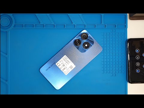 Видео: Разборка Tecno Spark 10 | Замена дисплея Tecno Spark 10 |